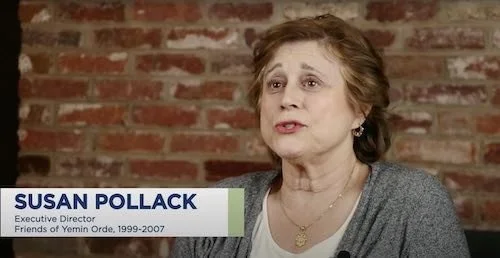 Interview recording with professional lighting and microphone setup